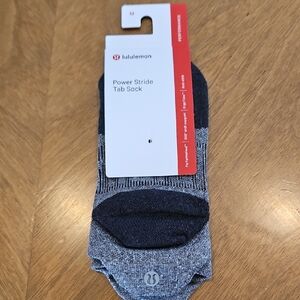 lululemon athletica Power Stride Tab Sock - Dark Gray